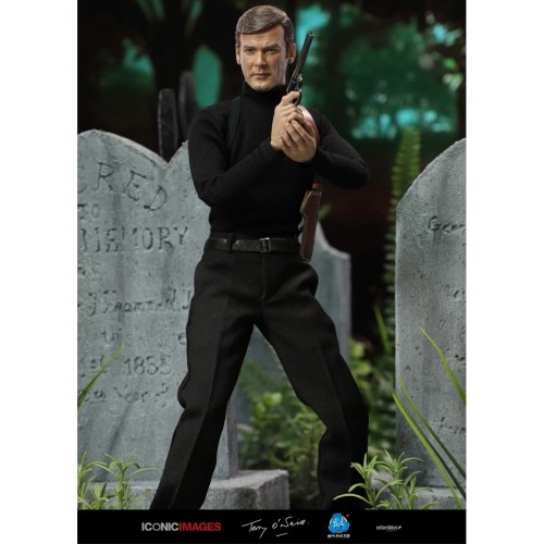 1/6 Roger Moore Officially Licensed Action Figure
