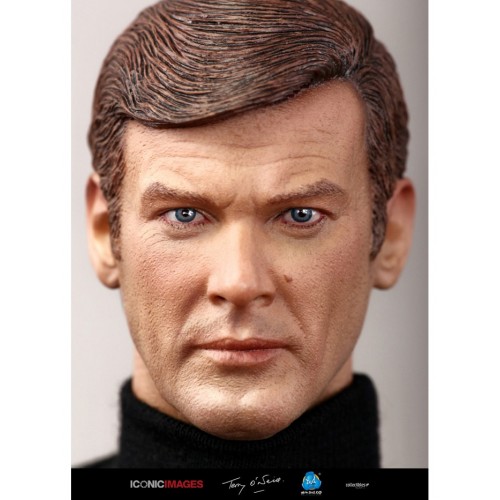 1/6 Roger Moore Officially Licensed Action Figure