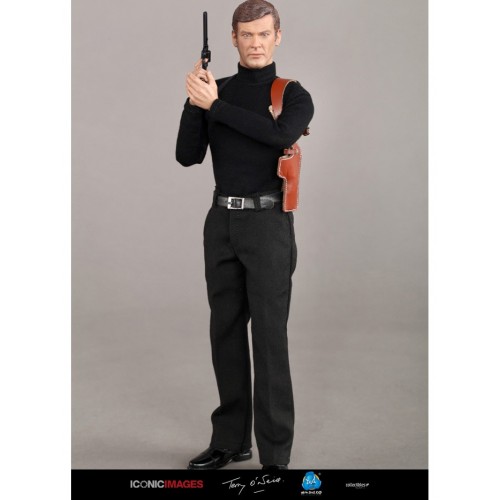 1/6 Roger Moore Officially Licensed Action Figure