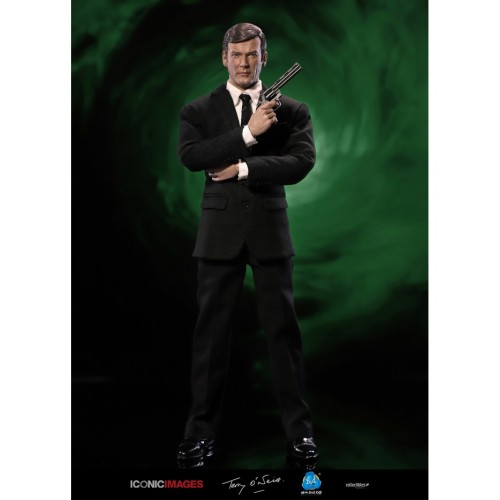 1/6 Roger Moore Officially Licensed Action Figure