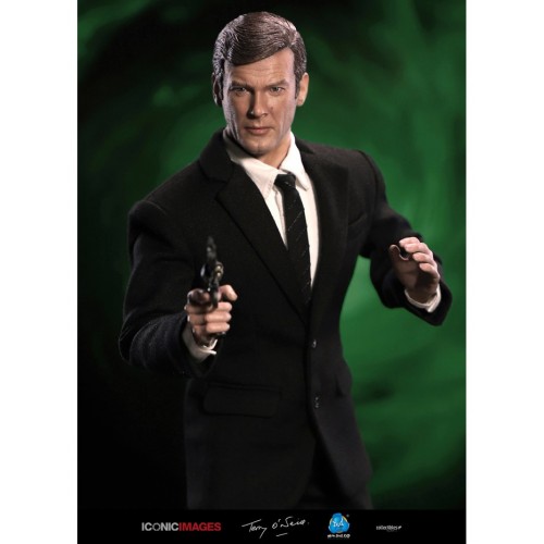 1/6 Roger Moore Officially Licensed Action Figure