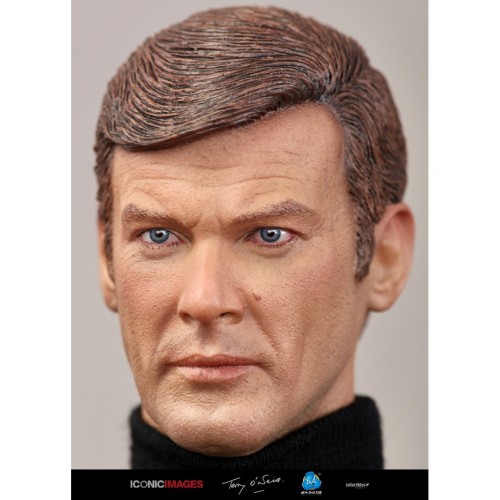 1/6 Roger Moore Officially Licensed Action Figure