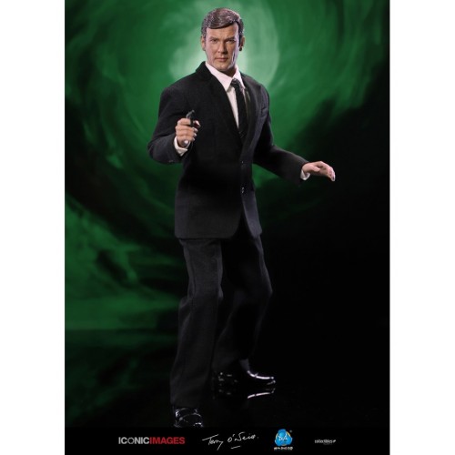1/6 Roger Moore Officially Licensed Action Figure