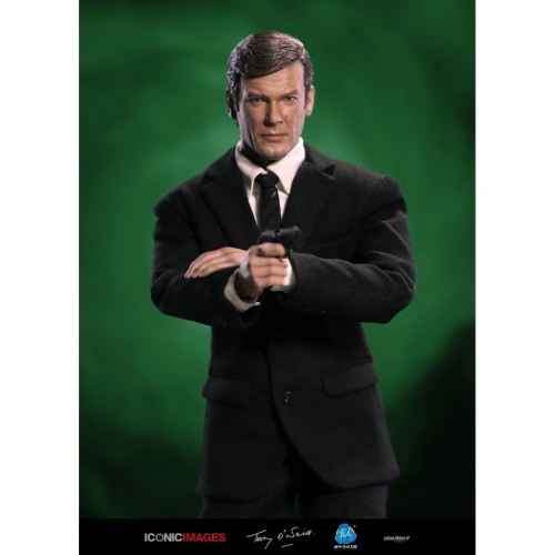 1/6 Roger Moore Officially Licensed Action Figure