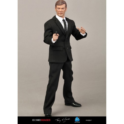 1/6 Roger Moore Officially Licensed Action Figure