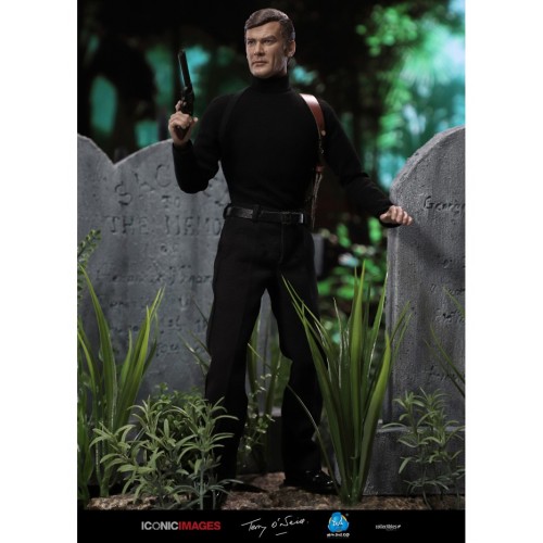 1/6 Roger Moore Officially Licensed Action Figure