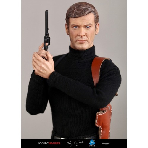1/6 Roger Moore Officially Licensed Action Figure
