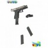 1/6 G17 Arma Corta c/ lampara Dam Toys