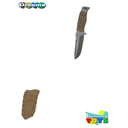 1/6 Cuchillo c/ funda Dam Toys