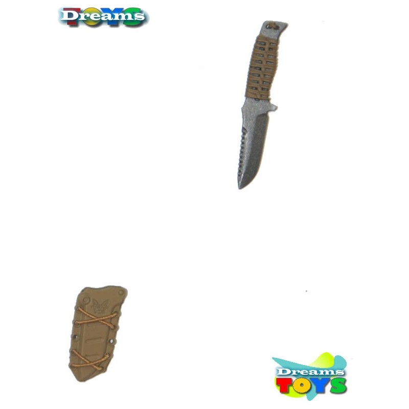 1/6 Cuchillo c/ funda Dam Toys