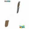 1/6 Cuchillo c/ funda Dam Toys