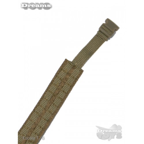 1/6 Cinturon Padded Heavy Duty Easy & Simple