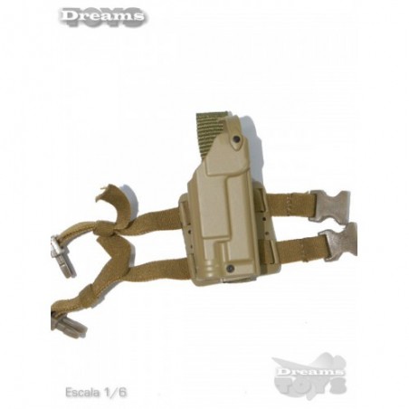 1/6 6004 Holster Rigido Arena Easy & Simple