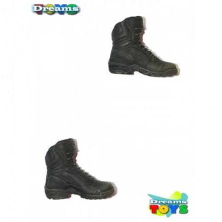 1/6 Botas plasticas Combat Dam Toys