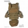 1/6 Chaleco Flex CAS c/ Medium Nut Ruck Easy & Simple