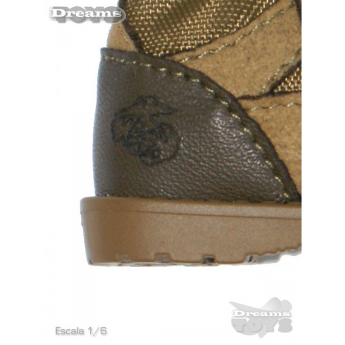 1/6 Par de Botas R.A.T. (Pivote) Easy & Simple