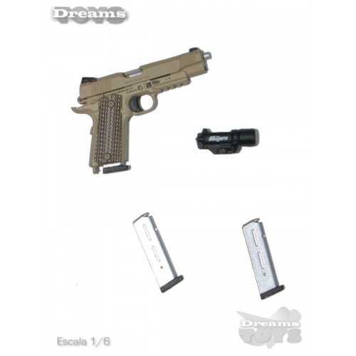 1/6 M-45 CQBP Arma Corta Automatico Easy & Simple