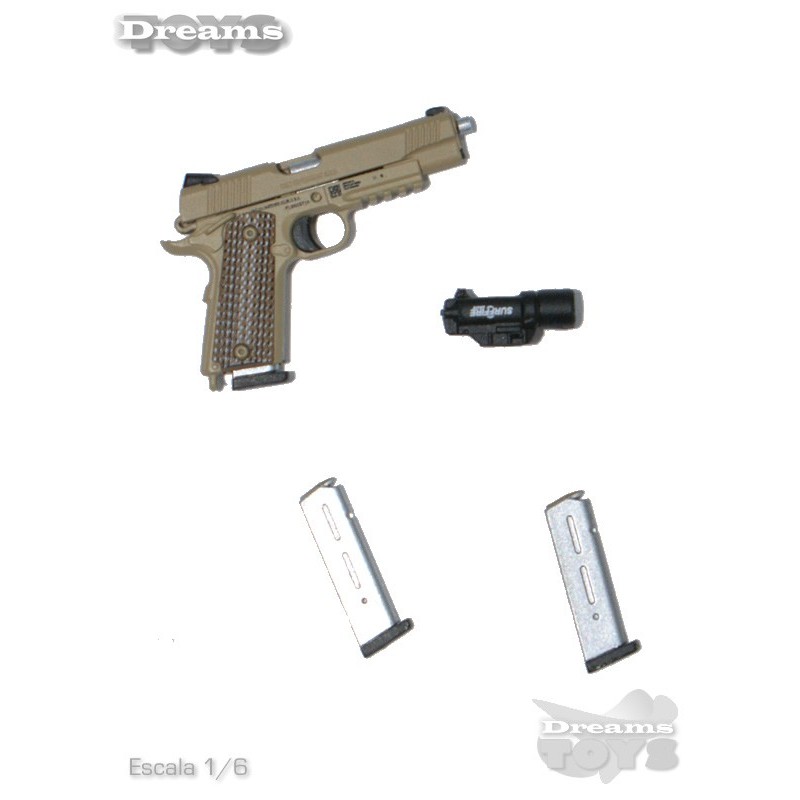 1/6 M-45 CQBP Arma Corta Automatico Easy & Simple