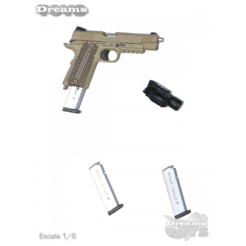 1/6 M-45 CQBP Arma Corta Automatico Easy & Simple