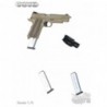 1/6 M-45 CQBP Arma Corta Automatico Easy & Simple