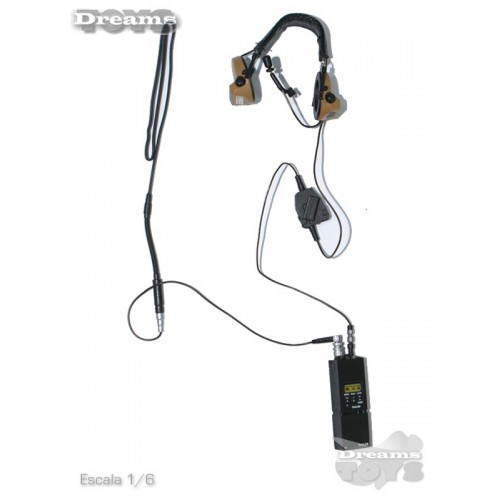 1/6 Radio PRC-148 COMTAC3 Headset