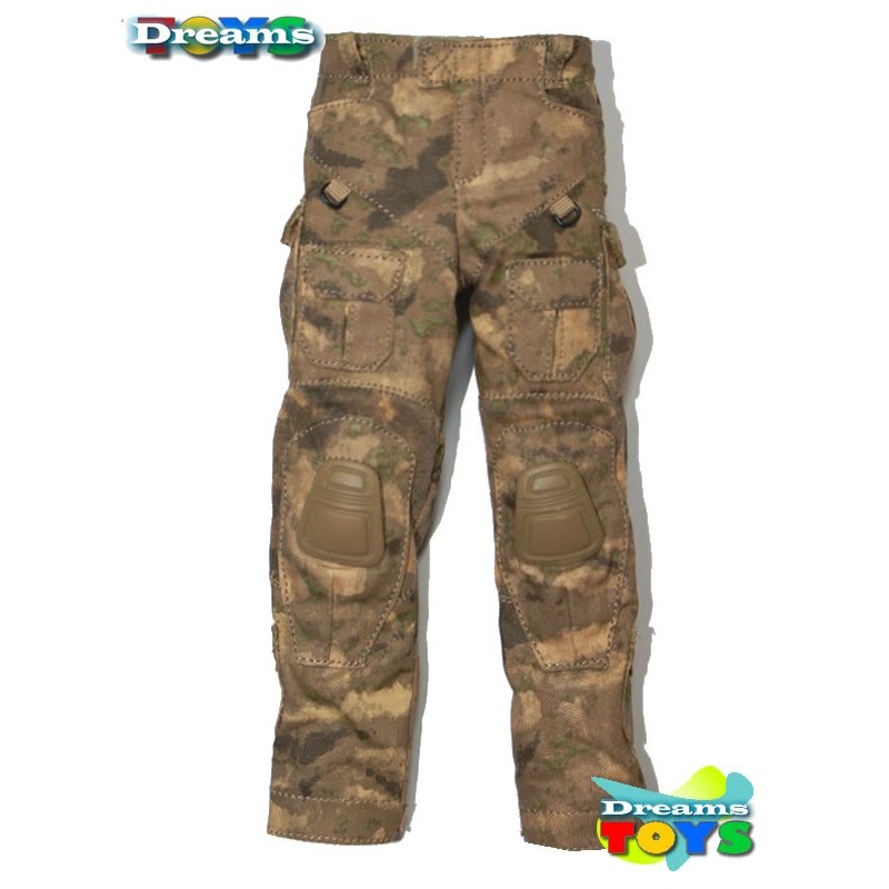 1/6 Pantalon Camo Combat Dam Toys