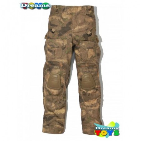 1/6 Pantalon Camo Combat Dam Toys