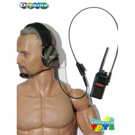 1/6 Radio c/ diadema Dam Toys
