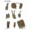 1/6 Set de pouchs Easy & Simple