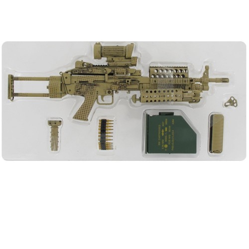 1/6 MK46 machine gun (SAND VERSION)