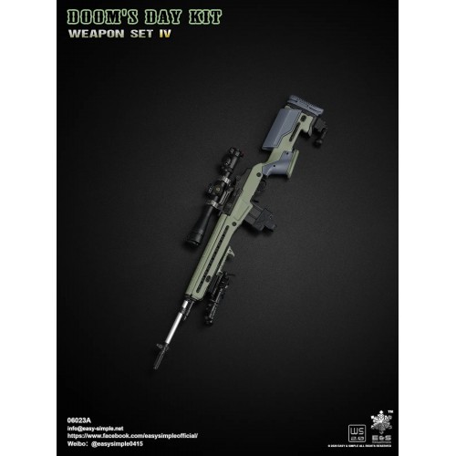 1/6 Doom's Day Kit IV