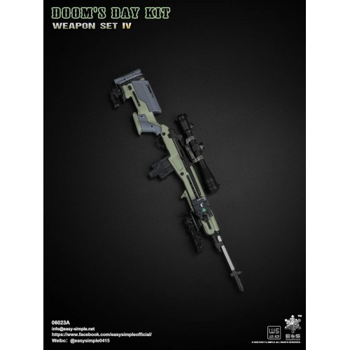 1/6 Doom's Day Kit IV