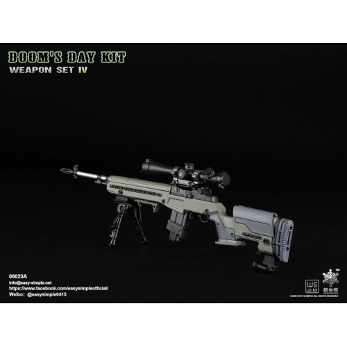 1/6 Doom's Day Kit IV