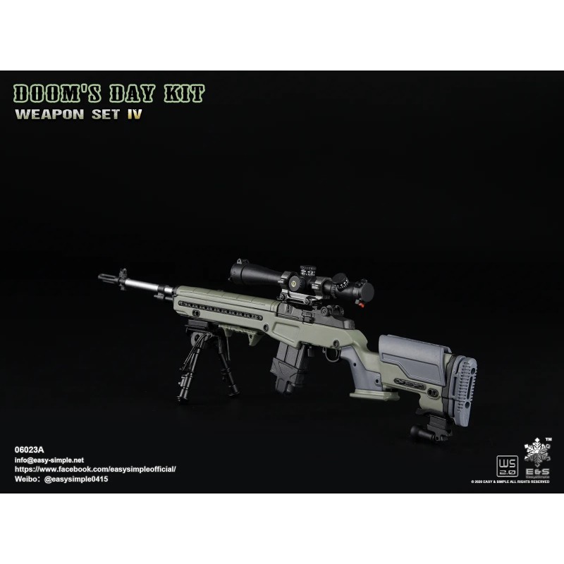 1/6 Doom's Day Kit IV