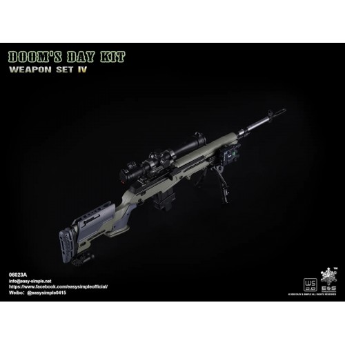 1/6 Doom's Day Kit IV