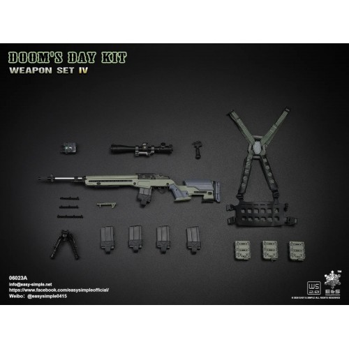 1/6 Doom's Day Kit IV