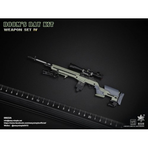1/6 Doom's Day Kit IV