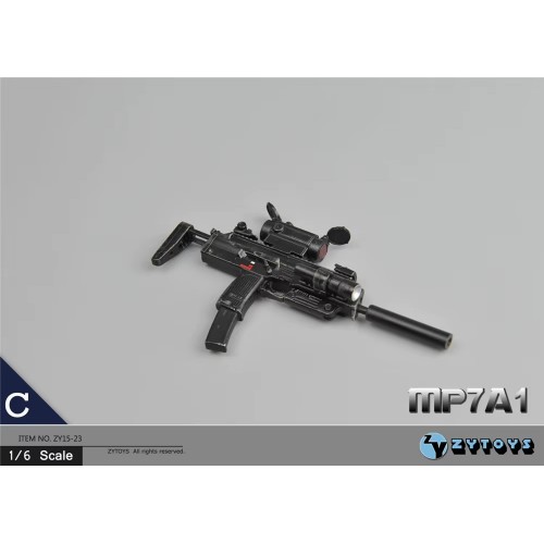 1/6 MP7 A1 Zy Toys