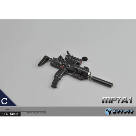 1/6 MP7 A1 Zy Toys