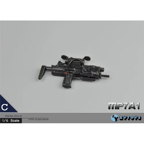 1/6 MP7 A1 Zy Toys