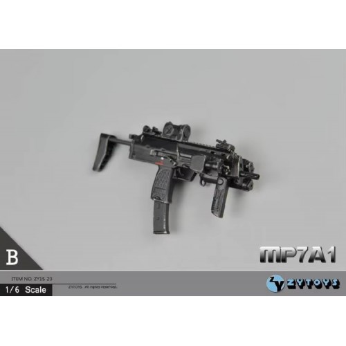 1/6 MP7 A1 Zy Toys