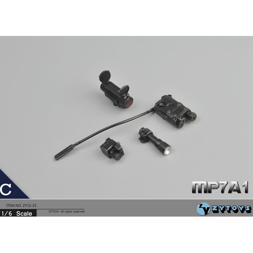 1/6 MP7 A1 Zy Toys