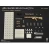 1/6 MK11 MOD 0 Rifle Sniper (Camo Version) Easy & Simple