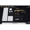 1/6 M110 SASS Semi Automatic Sniper Rifle