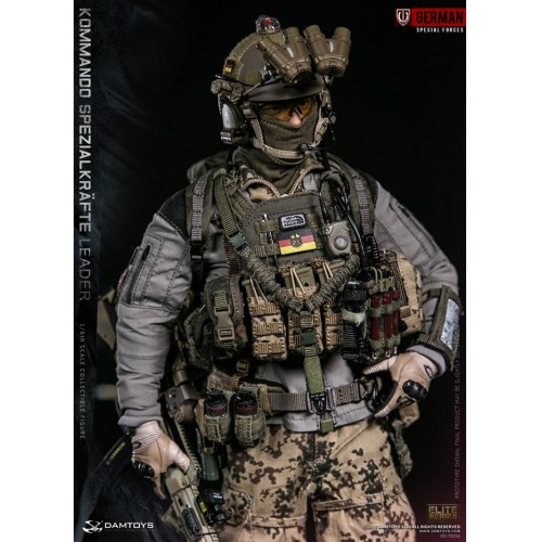 1/6 German KSK Kommando Spezialkräfte Leader