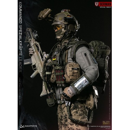 1/6 German KSK Kommando Spezialkräfte Leader