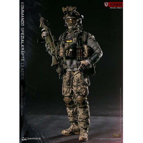 1/6 German KSK Kommando Spezialkräfte Leader