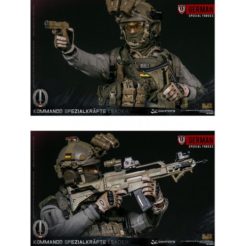 1/6 German KSK Kommando Spezialkräfte Leader