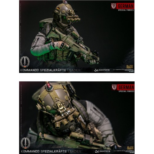 1/6 German KSK Kommando Spezialkräfte Leader