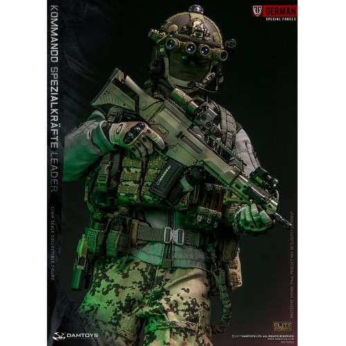 1/6 German KSK Kommando Spezialkräfte Leader